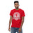 Man wearing Cypress Lakes High School Spartans Red Classic Unisex T-shirt 212