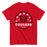 Tomball High School Cougars Classic Unisex Red T-shirt 04