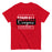 Tomball High School Cougars Classic Unisex Red T-shirt 05