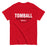 Tomball High School Cougars Classic Unisex Red T-shirt 12