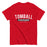 Tomball High School Cougars Classic Unisex Red T-shirt 21