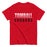 Tomball High School Cougars Classic Unisex Red T-shirt 24