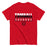 Tomball High School Cougars Classic Unisex Red T-shirt 29