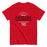 Tomball High School Cougars Classic Unisex Red T-shirt 40