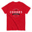 Tomball High School Cougars Classic Unisex Red T-shirt 44