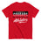 Tomball High School Cougars Classic Unisex Red T-shirt 48