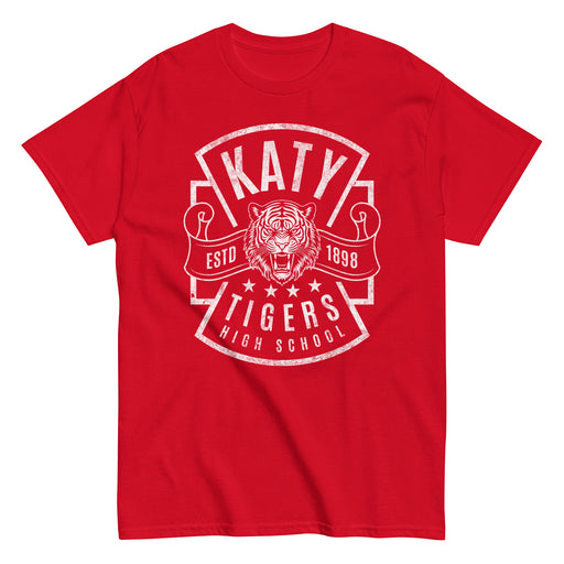 Katy High School Tigers Red Classic Unisex  T-shirt 208