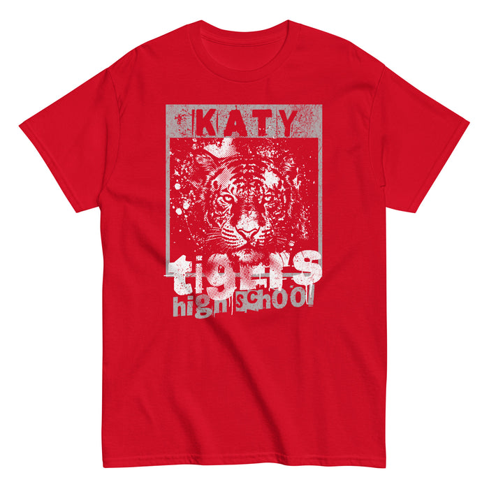 Katy High School Tigers Red Classic Unisex  T-shirt 216