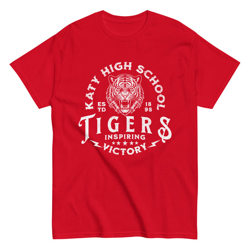 Katy High School Tigers Red Classic Unisex  T-shirt 221