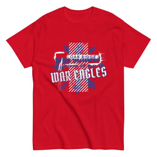 Oak Ridge High School War Eagles Red Classic Unisex T-shirt 214