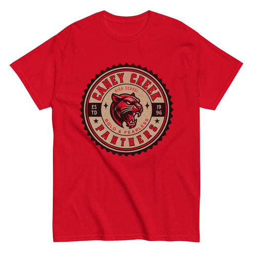 Caney Creek High School Panthers Red Classic Unisex T-shirt 203