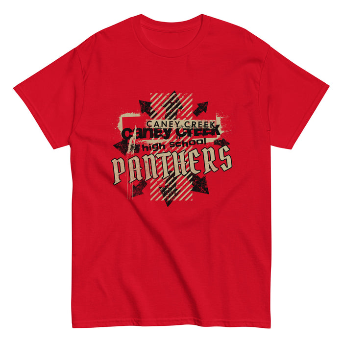 Caney Creek High School Panthers Red Classic Unisex T-shirt 214