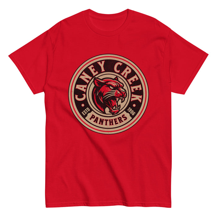 Caney Creek High School Panthers Red Classic Unisex T-shirt 220