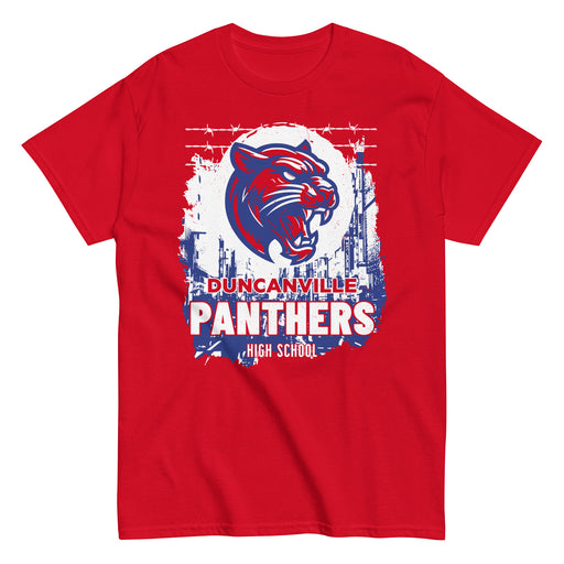 Duncanville High School Panthers Red Classic Unisex T-shirt 202