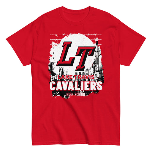 Lake Travis High School Cavaliers Red Classic Unisex T-shirt 202