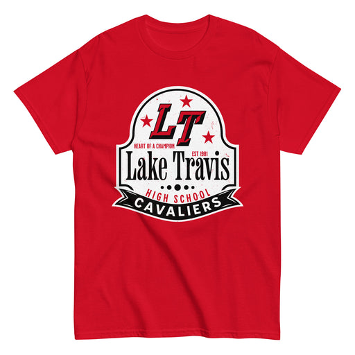 Lake Travis High School Cavaliers Red Classic Unisex T-shirt 219