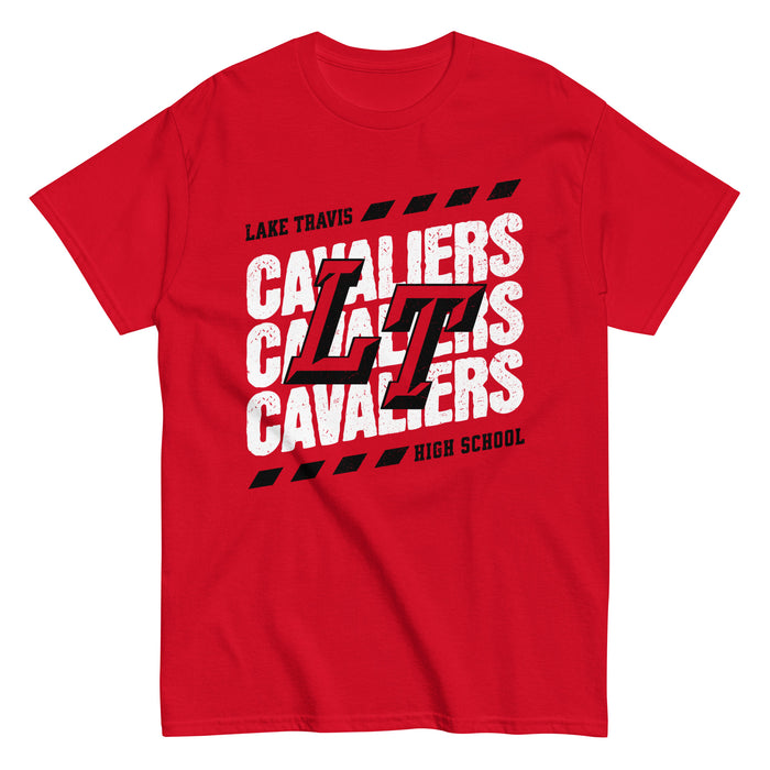 Lake Travis High School Cavaliers Red Classic Unisex T-shirt 223