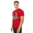 Man wearing Caney Creek High School Panthers Red Classic Unisex T-shirt 219a