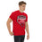 Man wearing a Tomball High School Cougars Classic Unisex Red T-shirt 14a