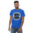 Man wearing Dekaney High School Wildcats Royal Classic Unisex T-shirt 203