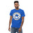 Man wearing Dekaney High School Wildcats Royal Classic Unisex T-shirt 215