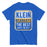 Klein High School Bearkats Classic Unisex Royal T-shirt 01