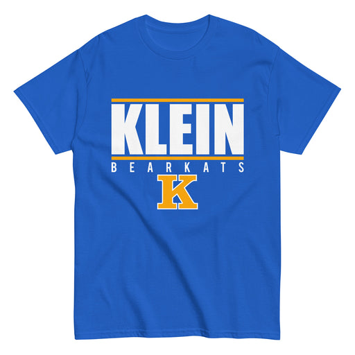 Klein High School Bearkats Classic Unisex Royal T-shirt 07