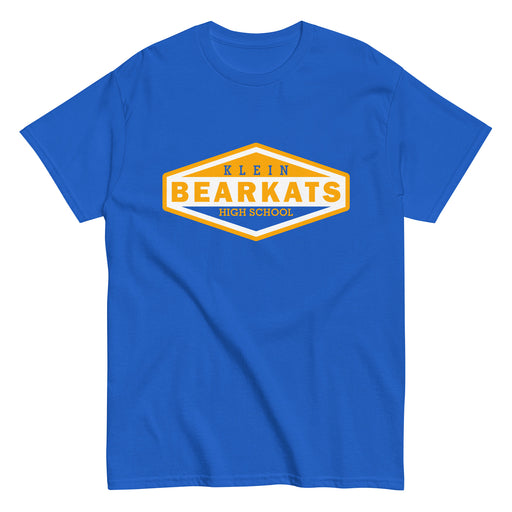 Klein High School Bearkats Classic Unisex Royal T-shirt 09