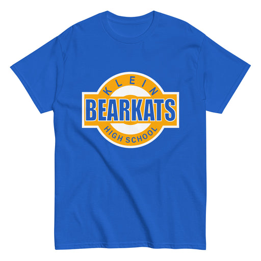 Klein High School Bearkats Classic Unisex Royal T-shirt 11