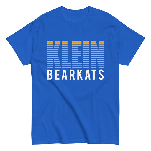 Klein High School Bearkats Classic Unisex Royal T-shirt 24