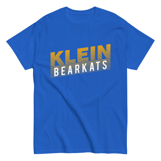 Klein High School Bearkats Classic Unisex Royal T-shirt 32