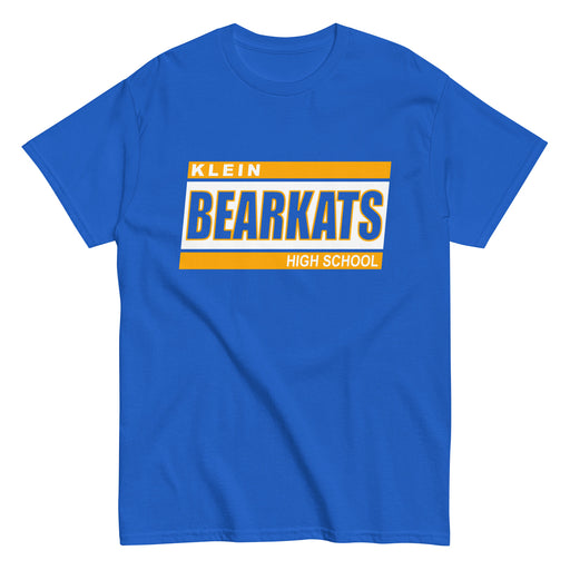 Klein High School Bearkats Classic Unisex Royal T-shirt 72