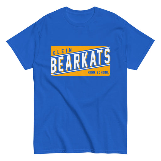 Klein High School Bearkats Classic Unisex Royal T-shirt 84