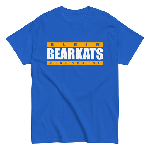 Klein High School Bearkats Classic Unisex Royal T-shirt 98