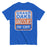 Grand Oaks High School Grizzlies Classic Unisex Royal T-shirt 01