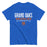 Grand Oaks High School Grizzlies Classic Unisex Royal T-shirt 03