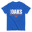 Grand Oaks High School Grizzlies Classic Unisex Royal T-shirt 07