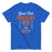 Grand Oaks High School Grizzlies Classic Unisex Royal T-shirt 08