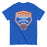 Grand Oaks High School Grizzlies Classic Unisex Royal T-shirt 14