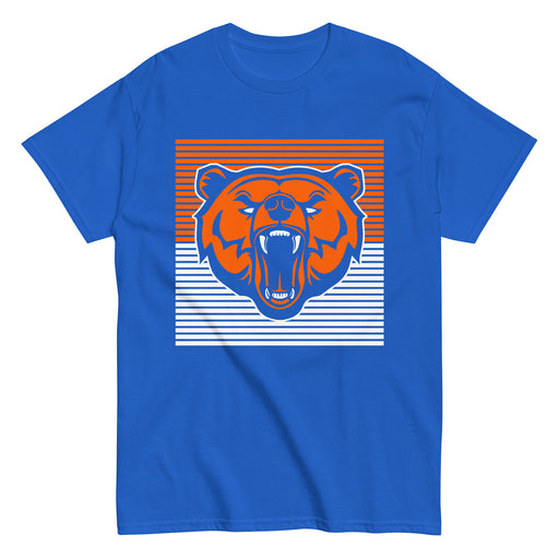 Grand Oaks High School Grizzlies Classic Unisex Royal T-shirt 27