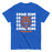 Grand Oaks High School Grizzlies Classic Unisex Royal T-shirt 28