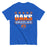 Grand Oaks High School Grizzlies Classic Unisex Royal T-shirt 29