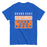 Grand Oaks High School Grizzlies Classic Unisex Royal T-shirt 86