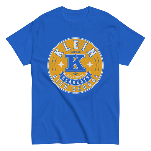 Klein High School Bearkats Classic Unisex Royal T-shirt 204