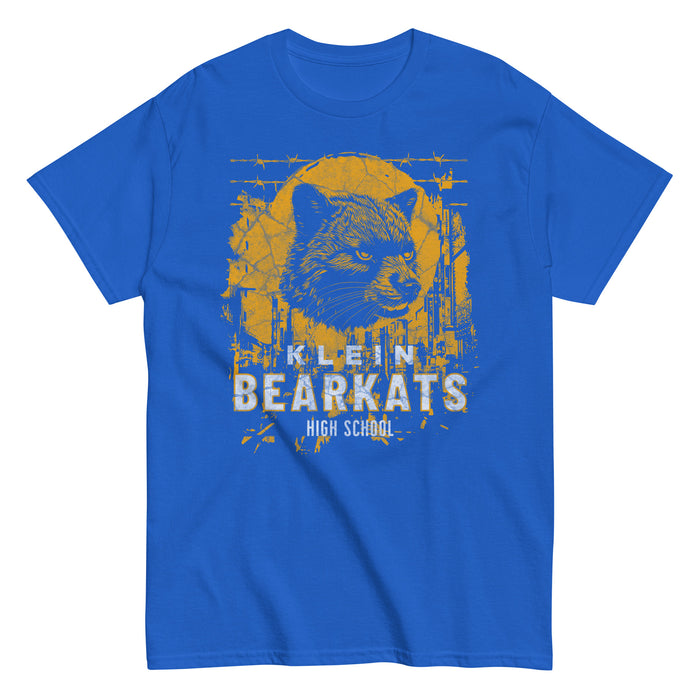 Klein High School Bearkats Classic Unisex Royal T-shirt 205