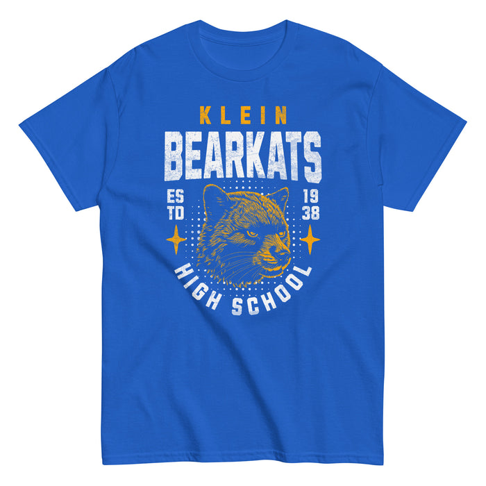 Klein High School Bearkats Classic Unisex Royal T-shirt 213