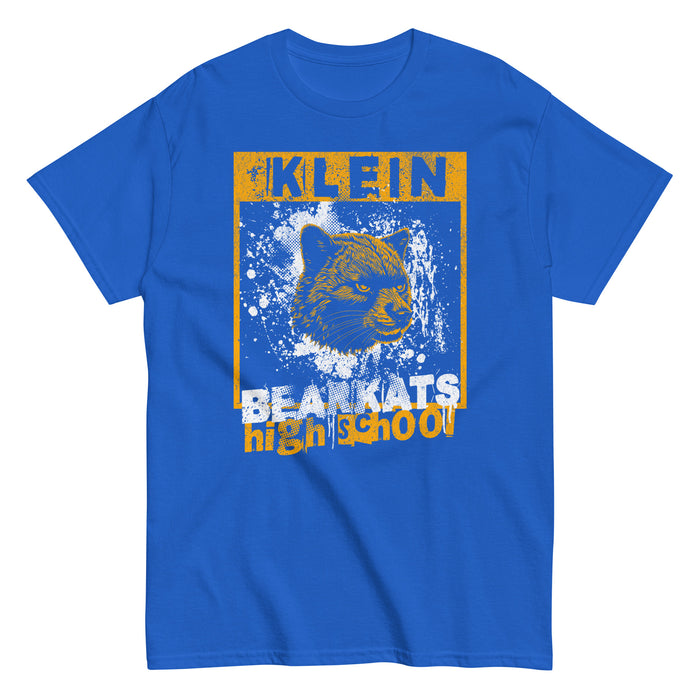 Klein High School Bearkats Classic Unisex Royal T-shirt 214