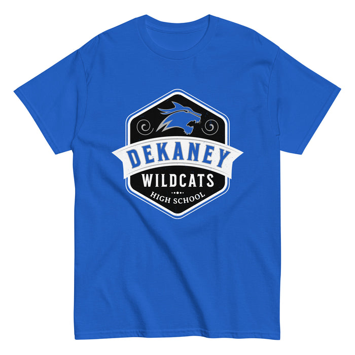 Dekaney High School Wildcats Royal Classic Unisex T-shirt 209