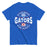 Dickinson High School Gators Royal Blue Classic Unisex T-shirt 218