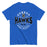 Hebron High School Hawks Royal Blue Classic Unisex T-shirt 218